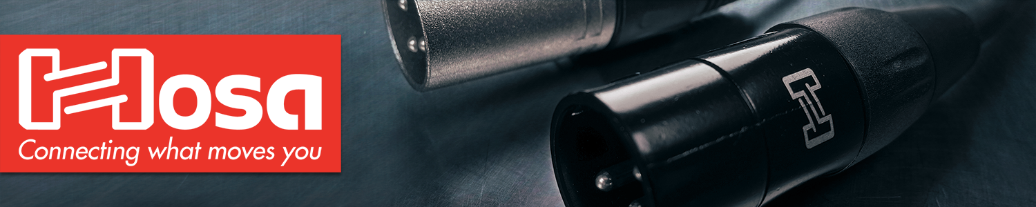 Professional Sound Starts With Hosa